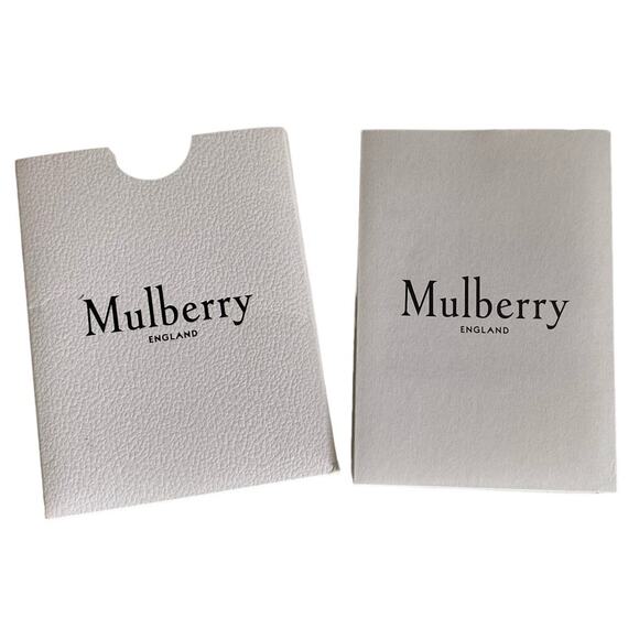 Mulberry Alexa Heavy Grain Chestnut - Incl. Fabrinique Purse Pillow Insert - Picture 16 of 16